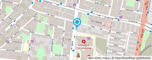 מפת הגעה אל עו"ד יואב רונקין