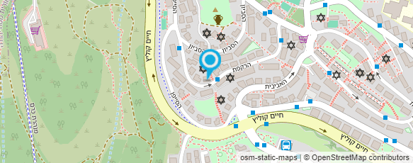 מפת הגעה אל דניאל הרוש דיפון חפירה ופיתוח בע"מ