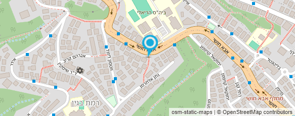 מפת הגעה אל אריאלי מיכאל