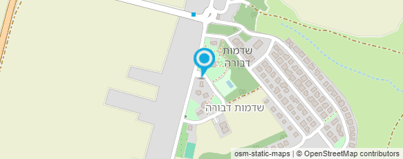 מפת הגעה אל בי"ס לרכיבה מערבית