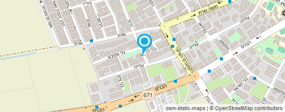 מפת הגעה אל השרות ללקוח