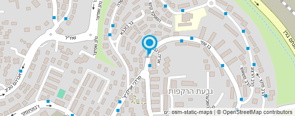 מפת הגעה אל ברנציק אברהם