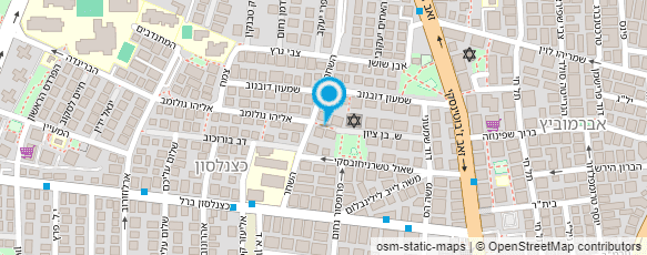 מפת הגעה אל קרנף פרסום ומולטימדיה