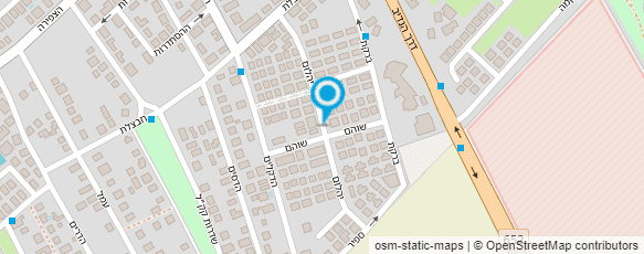 מפת הגעה אל אירית הודיה - קוסמטיקה רפואית