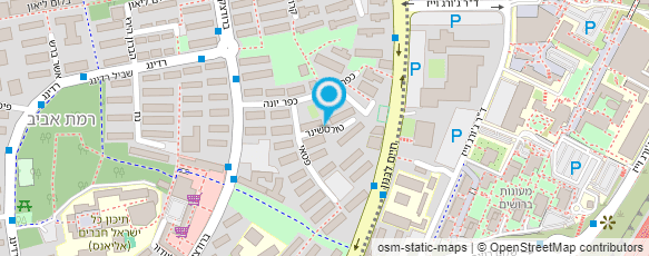 מפת הגעה אל לוין ארד אילנה