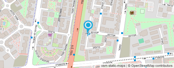 מפת הגעה אל מרכוס מיכאל