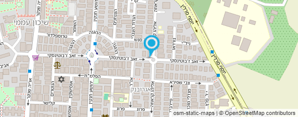 מפת הגעה אל ד"ר ליאון ליברכט