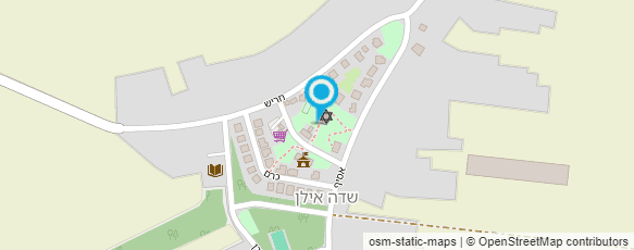 מפת הגעה אל אייטמס