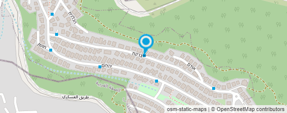 מפת הגעה אל מרכז חב"ד