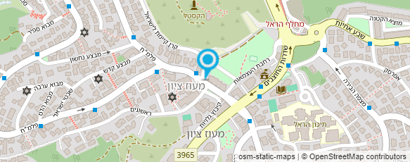 מפת הגעה אל G.R.A.S מפת הגעה אל G.R.A.S