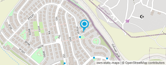 מפת הגעה אל קפלן ליאור