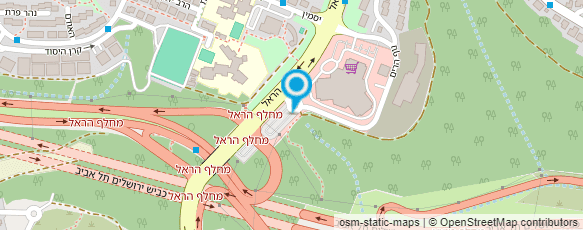 מפת הגעה אל בוטיק סילבי