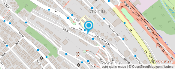 מפת הגעה אל טי.וי. 79 - תיקוני טלויזיה