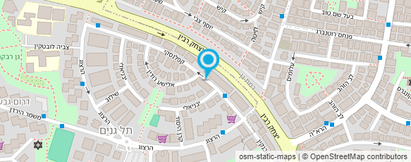 מפת הגעה אל או.אל.אי - סוכנות בע"מ