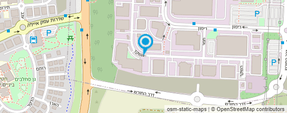 מפת הגעה אל כל הנתיבים שרותים לוגיסטיים בינלאומיים בע"מ