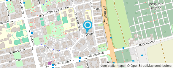 מפת הגעה אל ישראלי נועה