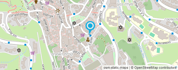 מפת הגעה אל פרחי "מרי" צפת מפת הגעה אל פרחי "מרי" צפת