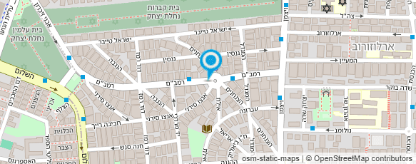 מפת הגעה אל ד"ר דורון רוזן