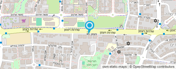 מפת הגעה אל זמיר ניסים מפת הגעה אל זמיר ניסים