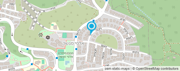 מפת הגעה אל שירי שרון