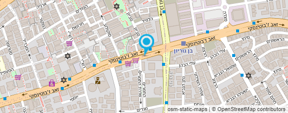 מפת הגעה אל אינטר סייט