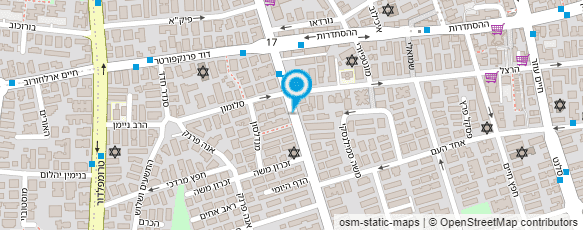 מפת הגעה אל ד"ר גלר חיים