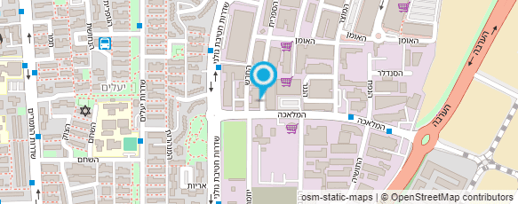 מפת הגעה אל המטבח של איציק