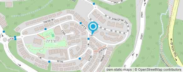 מפת הגעה אל גן ותינוקית תלתלים