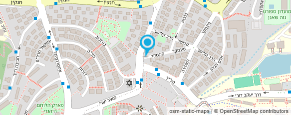 מפת הגעה אל הגן של אורלי