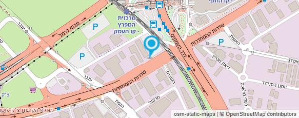 מפת הגעה אל ולרי- סלון כלות