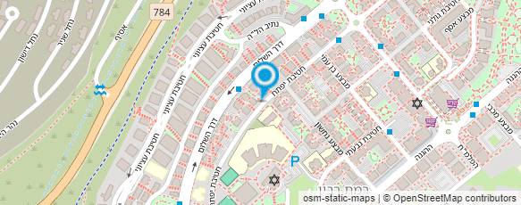 מפת הגעה אל ברזני מיזוג אוויר