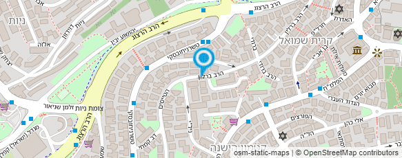 מפת הגעה אל כרמי אברהם