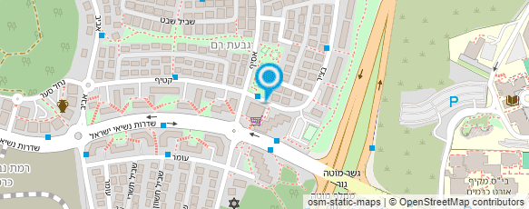 מפת הגעה אל הראל יפרח