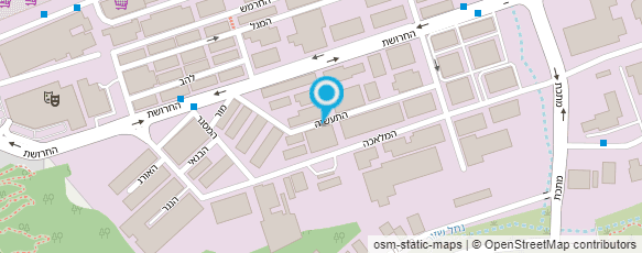 מפת הגעה אל דרך העץ מפת הגעה אל דרך העץ