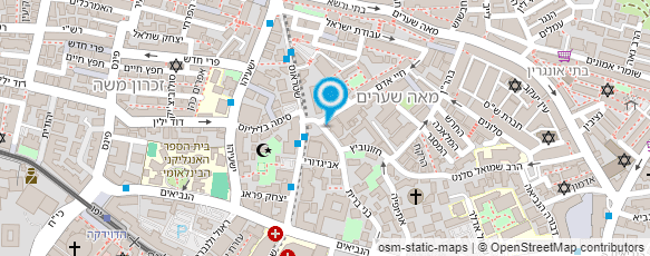 מפת הגעה אל ממוגרף מכון לאיבחון רפואי בע"מ