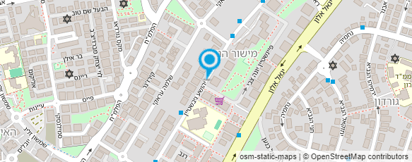 מפת הגעה אל גרר השחר