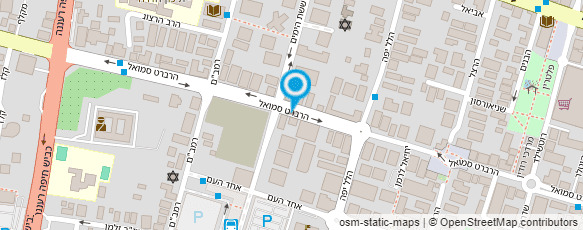 מפת הגעה אל עו"ד סנדלר ליאן