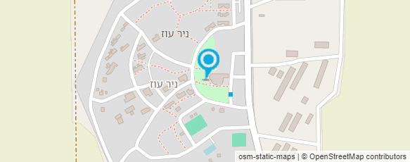 מפת הגעה אל עלי ברזל - אומנות ופיסול