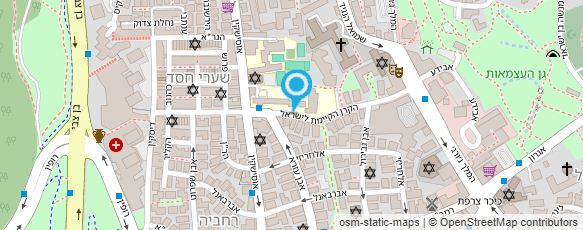 מפת הגעה אל שיק אופטיק