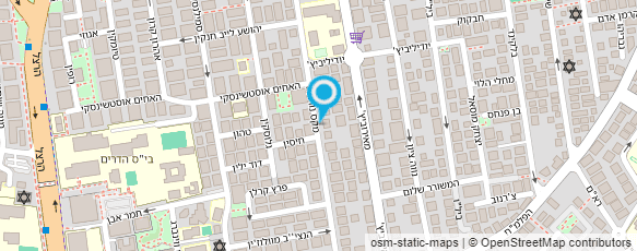 מפת הגעה אל פוזטיב +