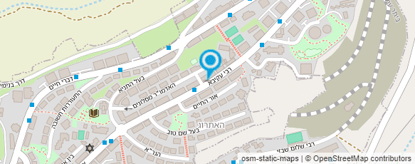 מפת הגעה אל רהיטי ביתר הקוביה מפת הגעה אל רהיטי ביתר הקוביה