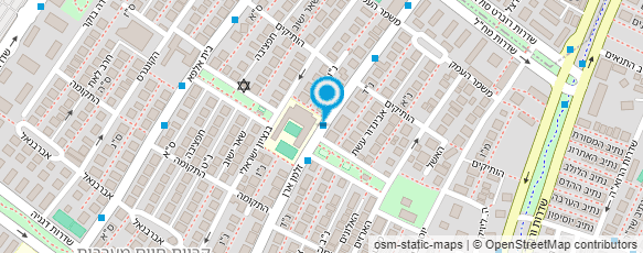 מפת הגעה אל גורדון א"ד ממלכתי