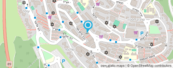 מפת הגעה אל גינון גן השם חקשורי צפת מפת הגעה אל גינון גן השם חקשורי צפת