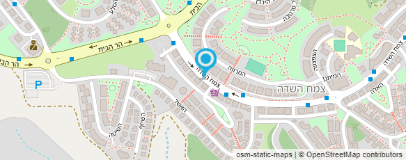 מפת הגעה אל הראל מערכות מיגון ותקשורת