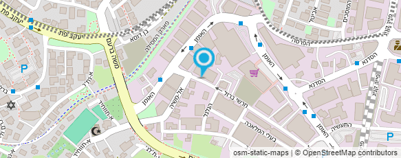 מפת הגעה אל בית סוברו ירשלים