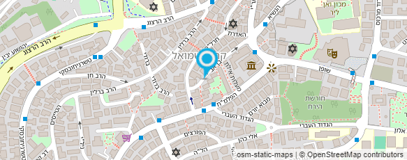 מפת הגעה אל אדיב מיקי - מתקשרת