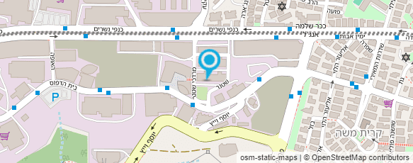 מפת הגעה אל ליטל מערכות בע"מ