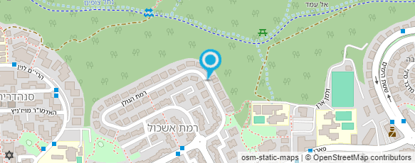 מפת הגעה אל עו"ד להמן איתן