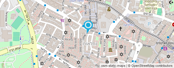 מפת הגעה אל בן משה ראובן