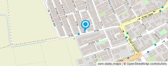 מפת הגעה אל חושן בניה ושיפוצים